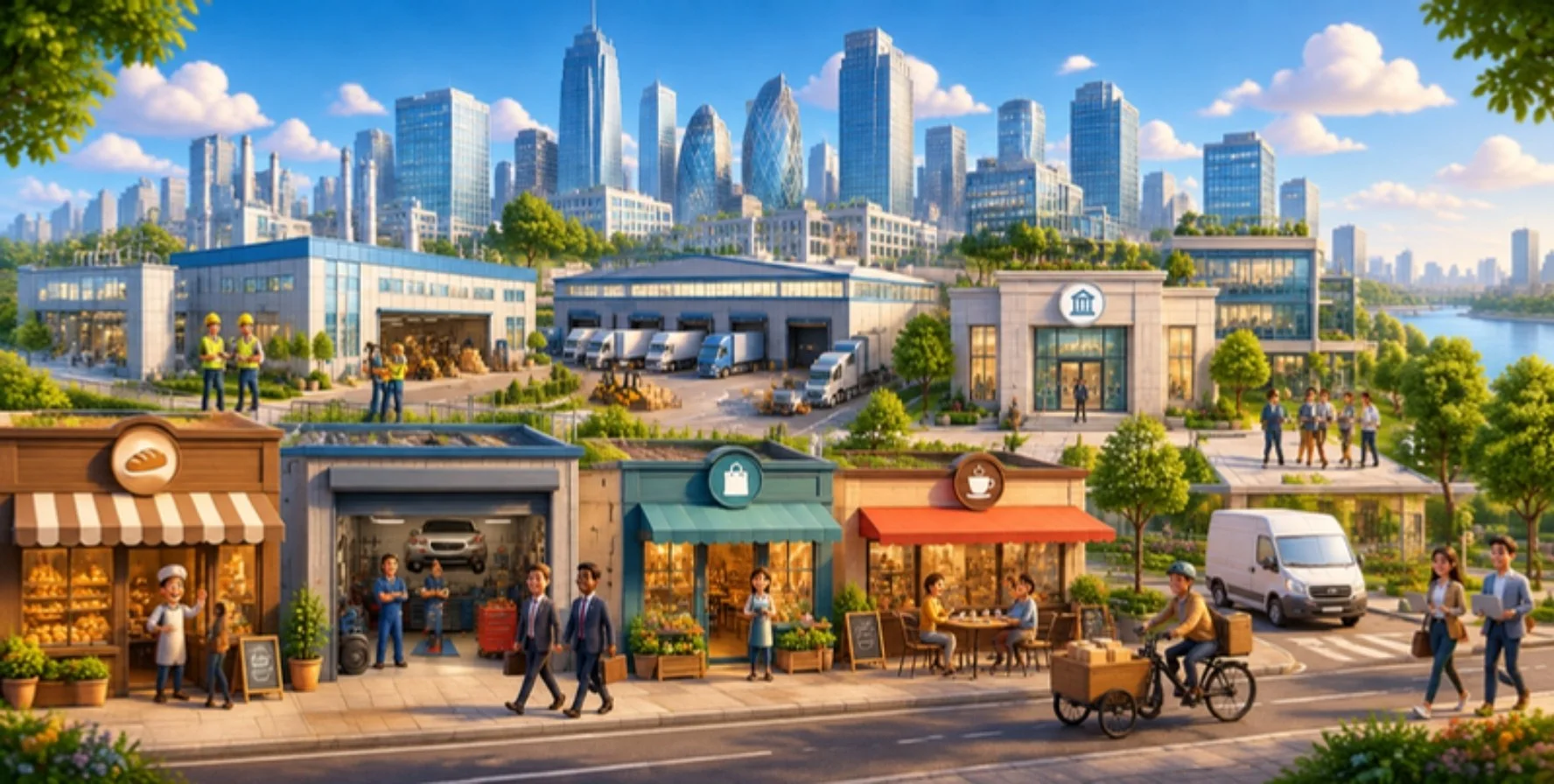El mundo de Empresa Privada en BestPractices.Games