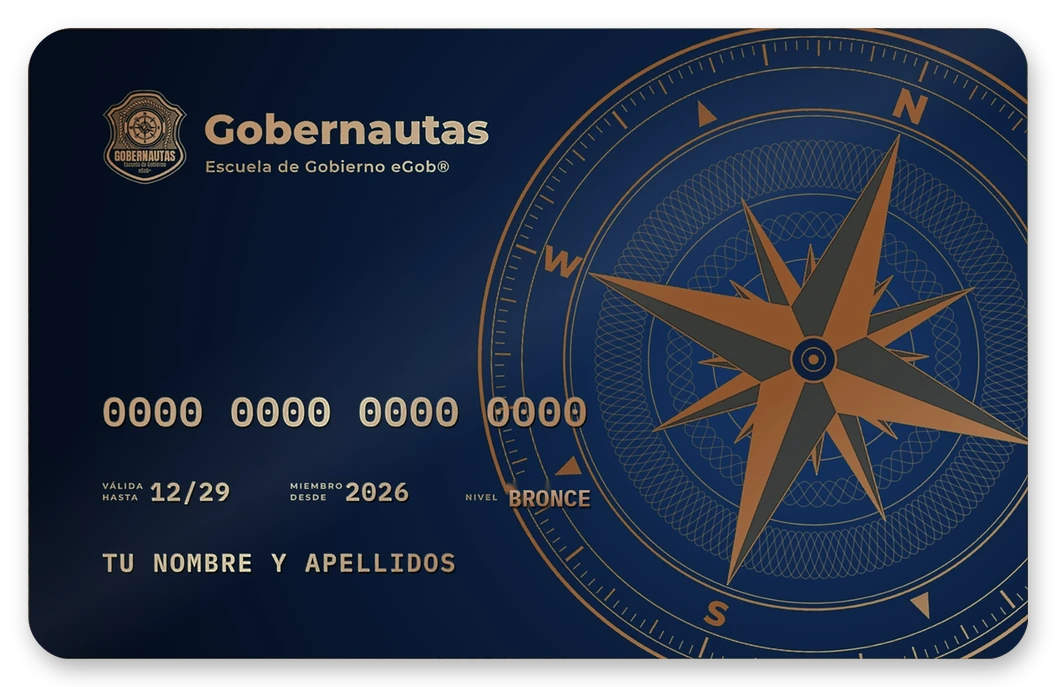 Tarjeta Gobernautas Bronce