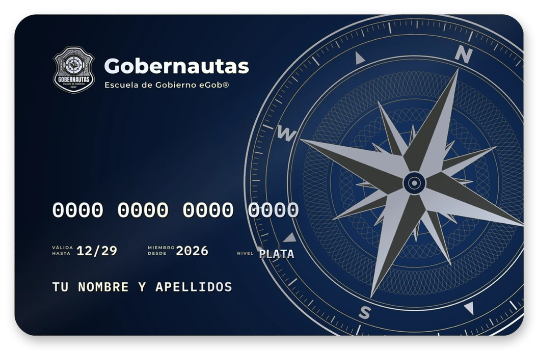 Tarjeta Gobernautas Plata