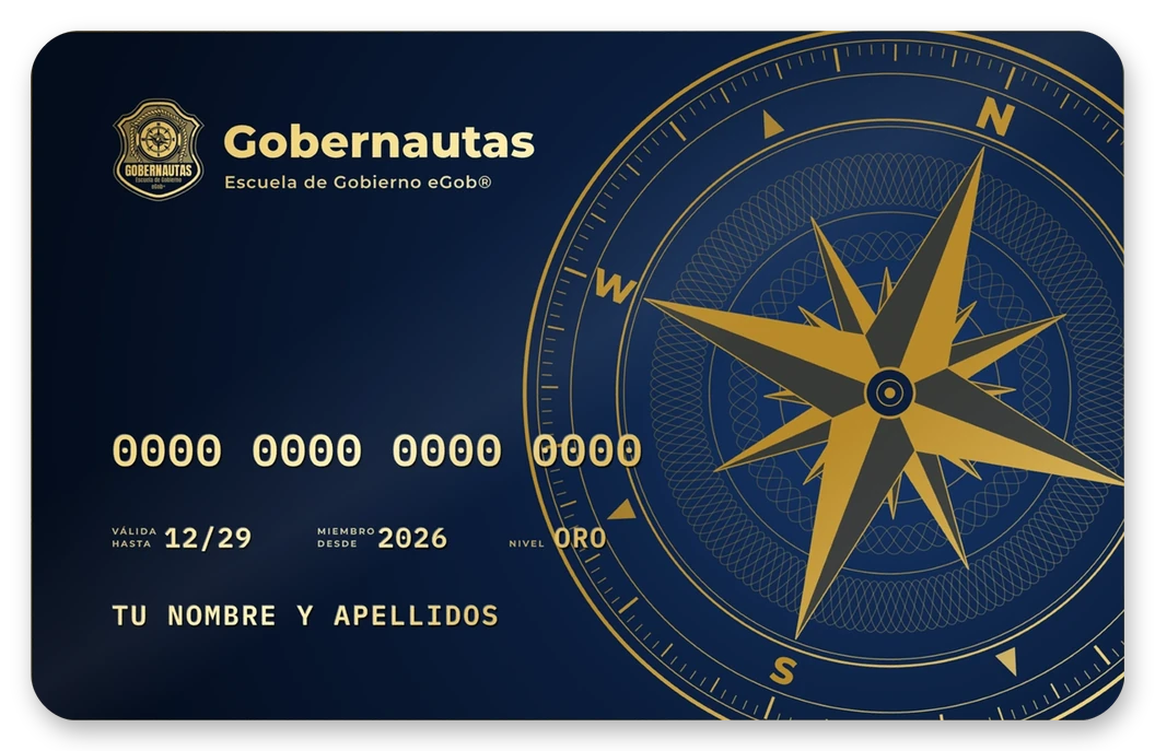Tarjeta Gobernautas Oro